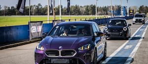 BMW presentó en Argentina sus nuevos modelos deportivos