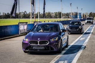BMW presentó en Argentina sus nuevos modelos deportivos