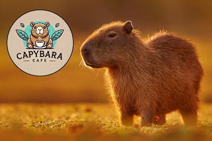 The Capybara Cafe permite a sus clientes acariciar al animal de moda en redes sociales (Archivo/Canva)
