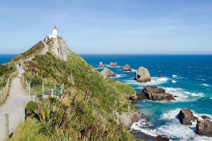 The Catlins, un paseo cercano desde Invercargill.