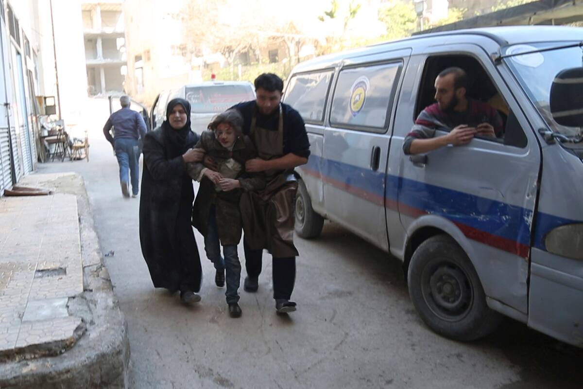 The Cave muestra el trabajo médico en una Siria devastada por la guerra.