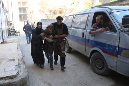 The Cave muestra el trabajo médico en una Siria devastada por la guerra.