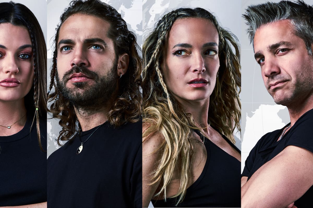 The Challenge: Sofía “Jujuy” Jiménez, Benjamín Alfonso, Rodrigo Cascón y Claudia Albertario son los argentinos elegidos para el desafío global