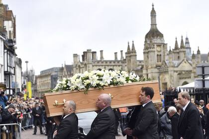 El funeral se celebrará en la iglesia St Mary the Great de la Universidad de Cambridge