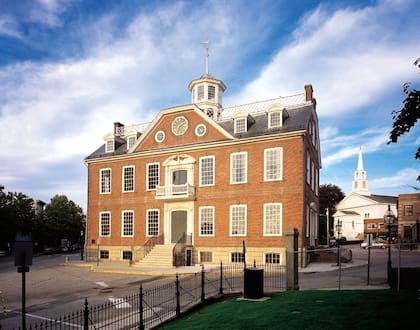 The Colony House construida en 1867
