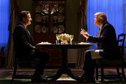 The Comey Rule: Jeff Daniels como James Comey y Brendan Gleeson como Donald Trump