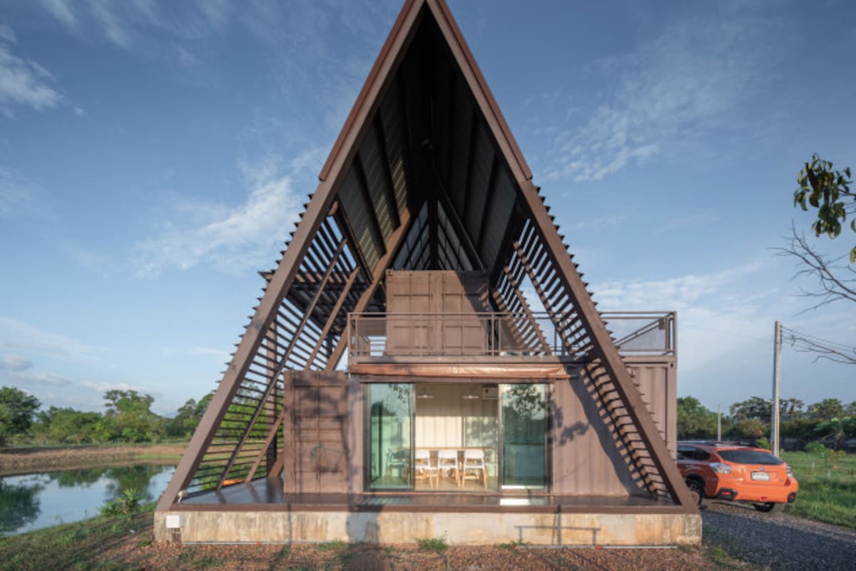 The Container Cabin