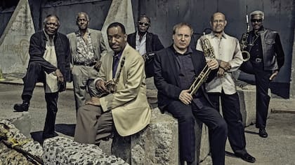 The Cookers, la banda que abrirá el Festival esta semana