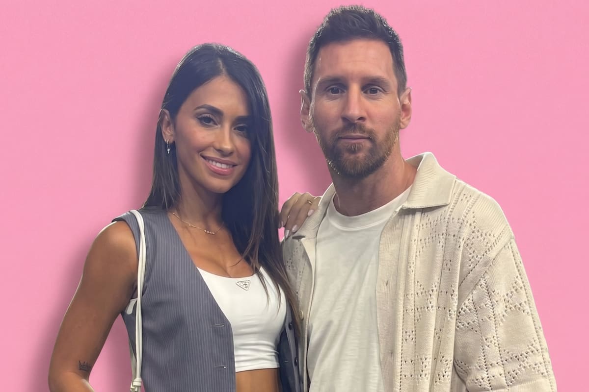 The couple from Rosario who moved to Barcelona, passed through Paris and settled in Miami is now living its most visible chapter on American soil