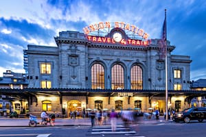 The Crawford Hotel en la estación de trenes de Denver