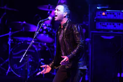 P.J. Olsson, en el homenaje a Pink Floyd