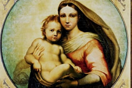 "The de Brécy Tondo", la pintura que la inteligencia artificial adjudica al pintor renacentista Rafael