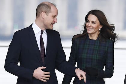 The Duke and Duchess of Cambridge officially open the VA Museum in Dundee. 29 Jan 2019