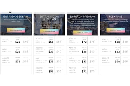 The Edge es uno de los rascacielos más atractivos de la ciudad de Nueva York