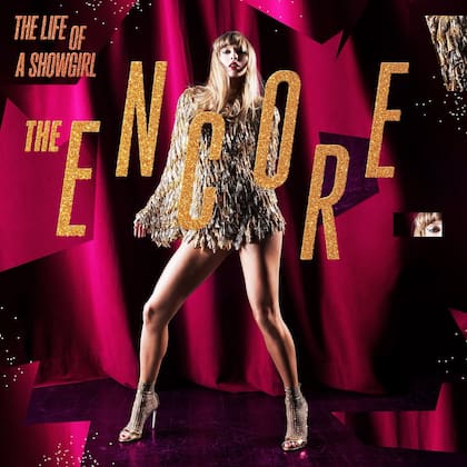 The Encore es el segundo disco de The Life of a Showgirl y cuenta con cuatro canciones nuevas