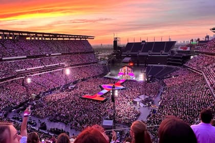 The Eras Tour es el nombre de la sexta gira de recitales de Taylor Swift, que realizó más de 140 conciertos en 20 países diferentes desde marzo de 2023 (Pinterest)
