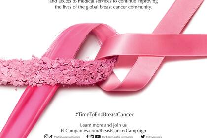 The Estée Lauder Companies Launches 2022 Breast Cancer Campaign (Graphic: Business Wire)