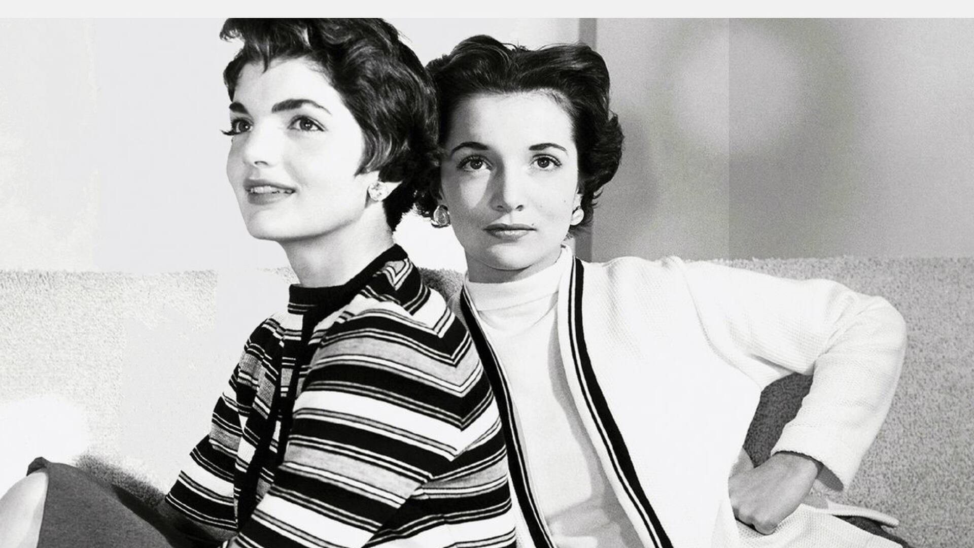 Las fabulosas hermanas Bouvier: Jackie y Lee en la tapa del libro
