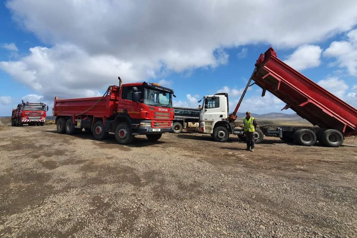 The Falkland Islands Company ofrece servicios de construcción, seguridad, logística y turismo, entre otros
