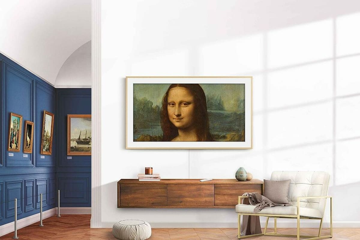 The Frame Series B, el televisor que parece un cuadro, ya está disponible en la Argentina