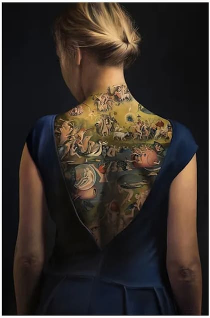 "The garden of early delights", de Agnieszka Nienartowicz será "exhibida" en la luna