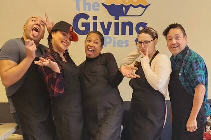 The Giving Pies recibió una recompensa luego del pedido cancelado por Tesla