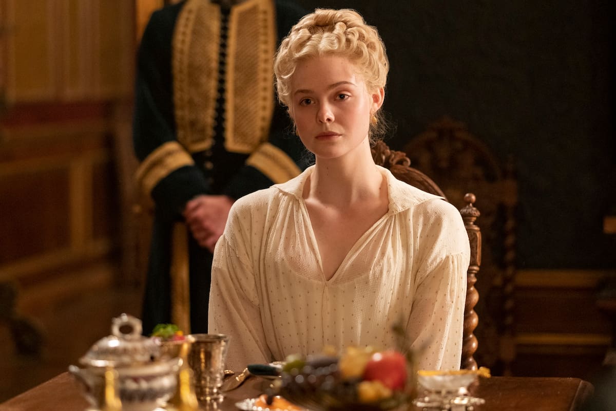 The Great. Catherine (Elle Fanning)