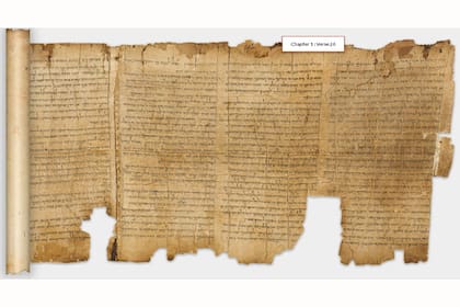 The Great Isaiah Scroll
Museo de Israel, Jerusalem
The Digital Dead Sea Scrolls