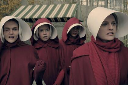 The Handmaid’s Tale será uno de los títulos destacados de la plataforma de streaming de Viacom