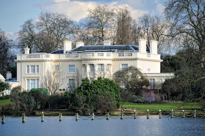 The Holme, una mansión en Regent's Park, diseñada por Decimus Burton.