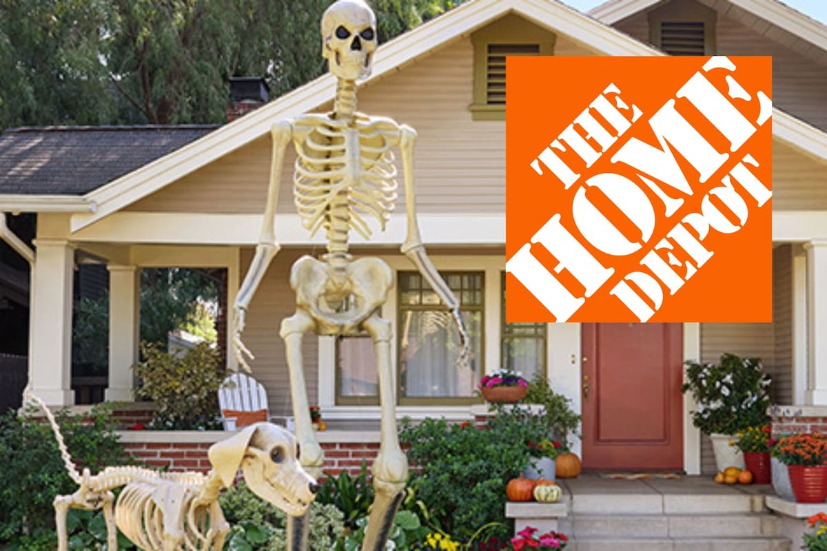 The Home Depot lanzó oficialmente su colección de Halloween con el regreso de Skelly (Facebook/The Home Depot)