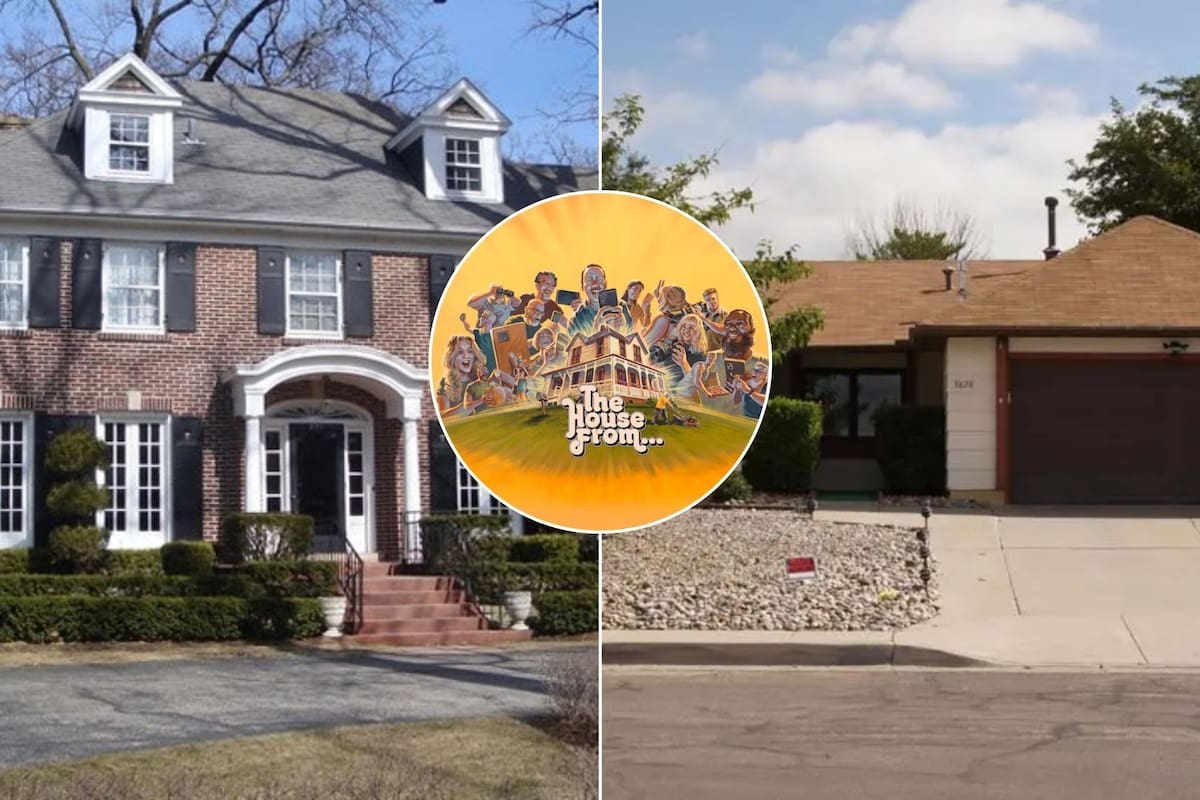 "The House From..." permite conocer más sobre los propietarios de las casas más famosas del cine estadounidense (“The House From…”)