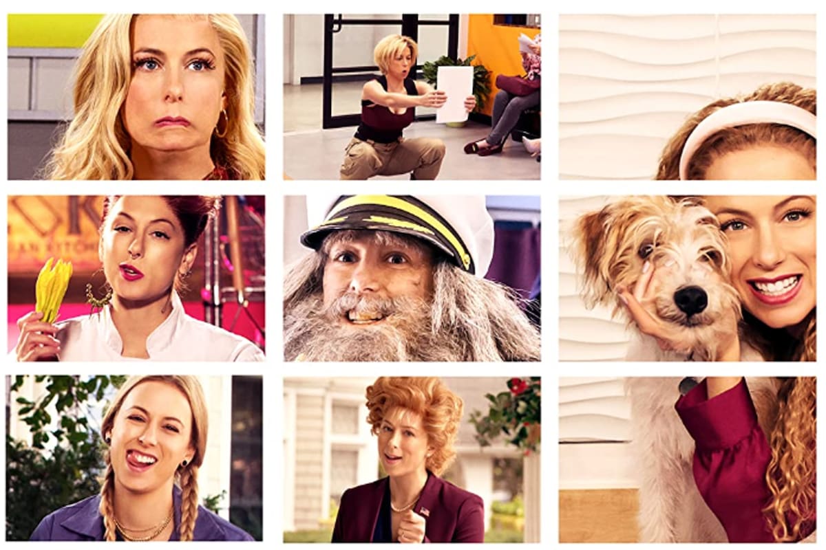 The Iliza Shlesinger Sketch Show se puede ver en Netflix