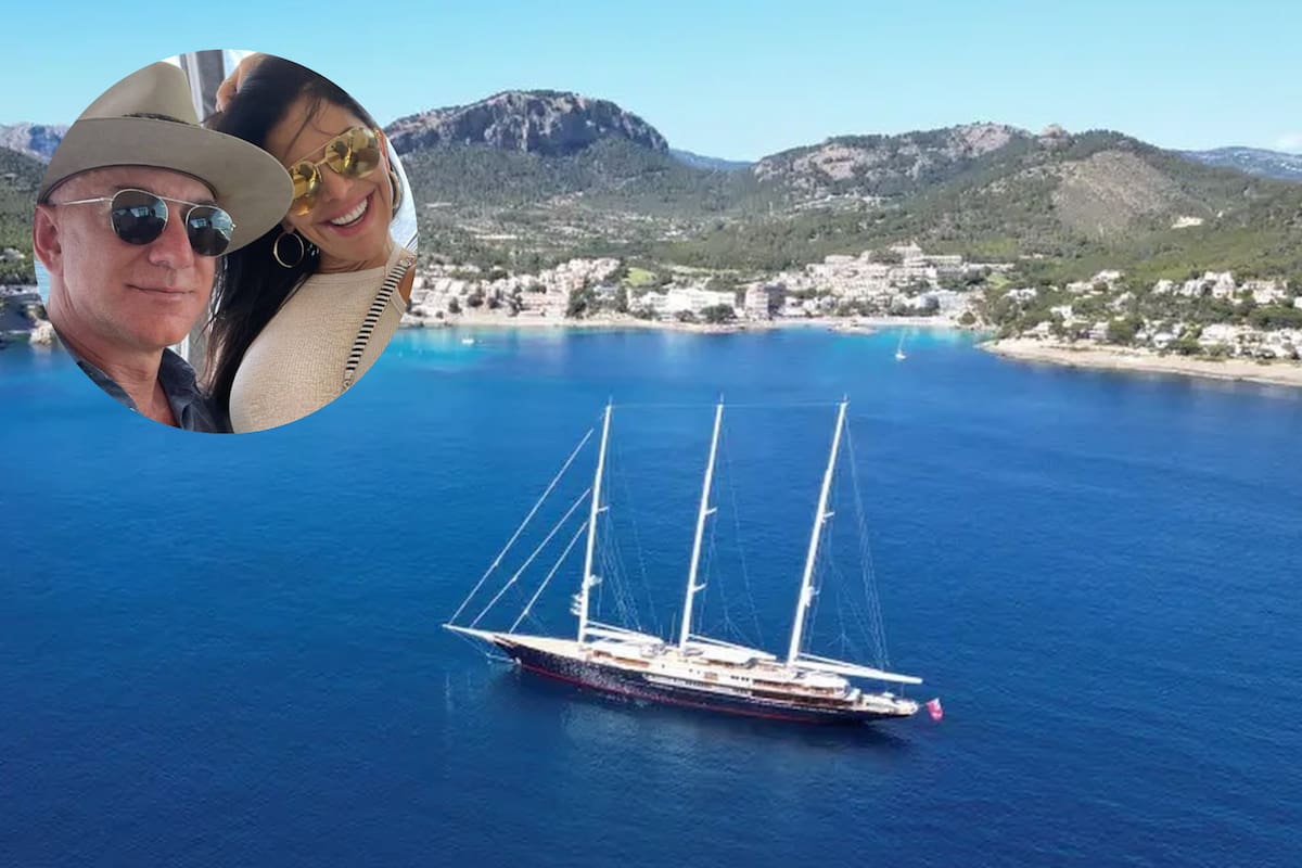 The Koru, el millonario yate propiedad de Jeff Bezos