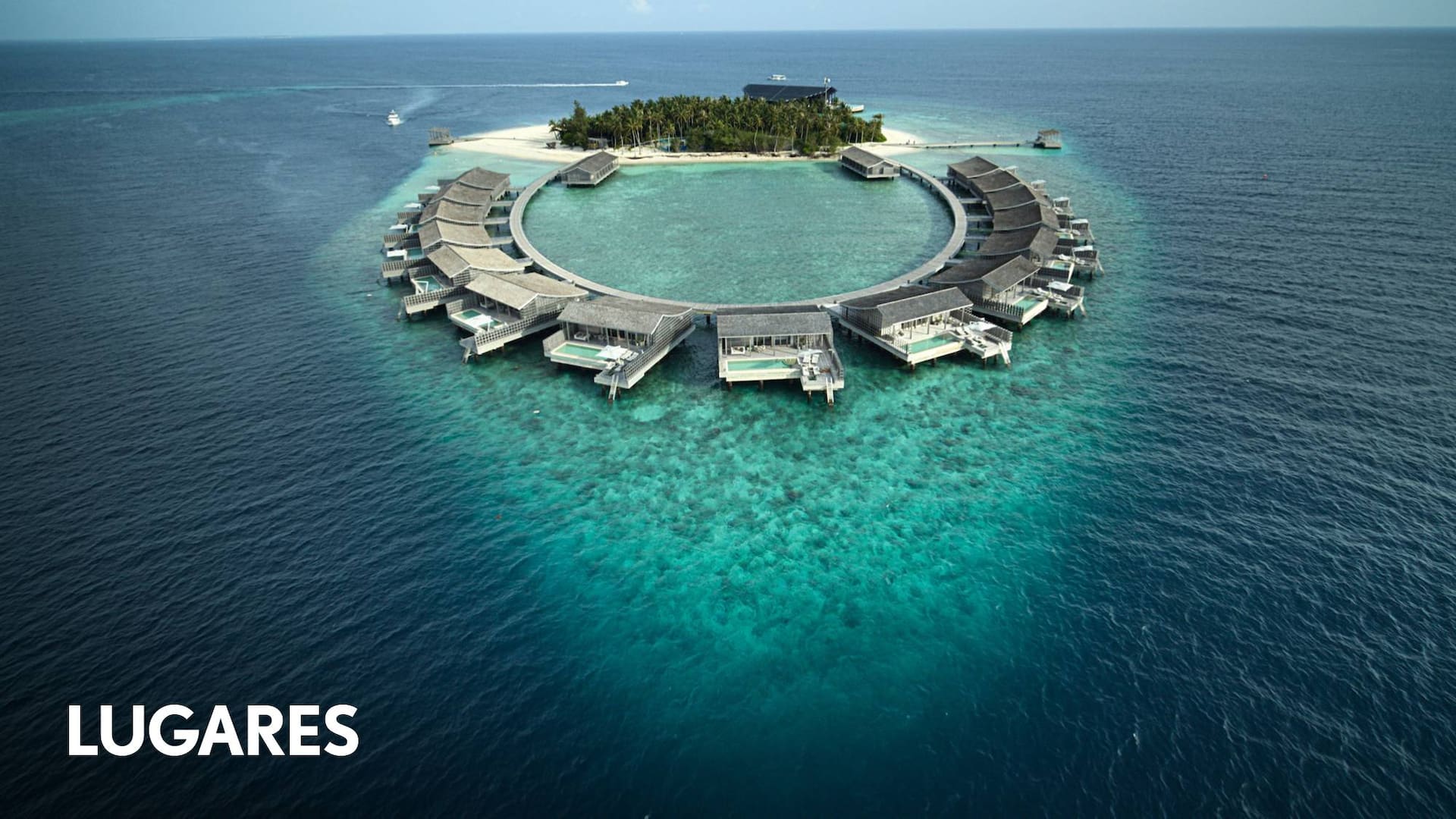 The Kudadoo Resort está en Maldivas y es uno de los 8 hoteles que aparecen en la serie de AppleTv+.