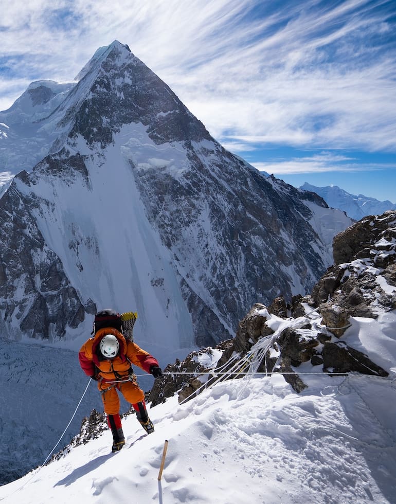 The Last First: Winter K2 se centra en una exploración de 2021 en donde fallecieron 5 alpinistas.