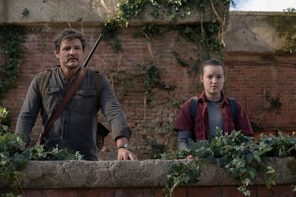 The Last of US con Pedro pascal y Bella Ramsey
