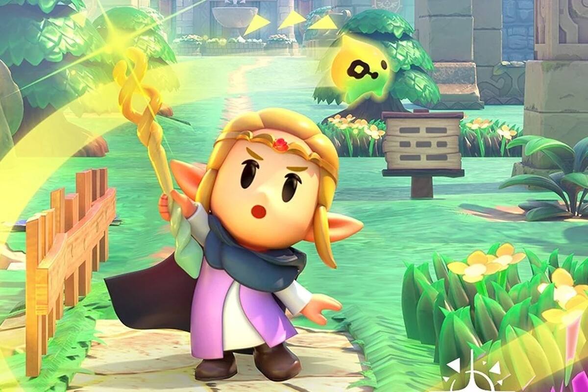 The Legend of Zelda: Echoes of Wisdom será el nuevo título de la saga, pero ahora tendrá a la princesa como protagonista