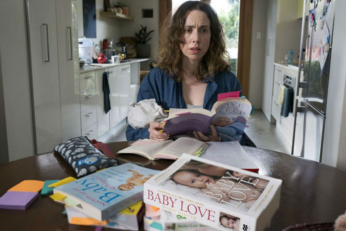 The Letdown, una perlita con episodios breves que se sincera sobre la maternidad