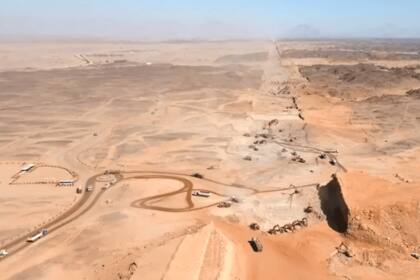 The Line, la megaciudad que se está creando en el corazón del Mar Rojo