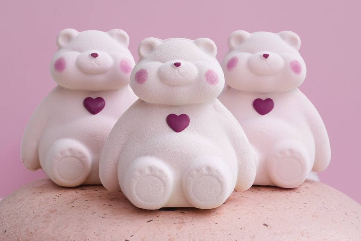 The Lovely Bear, la colección especial de Betular Pâtisserie para San Valentín