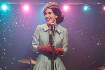 The Marvelous Mrs. Maisel estrena su segunda temporada.