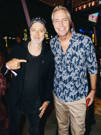 Dos de los conductores más famosos de Telefe, Marley y Andy Kusnetzoff, se encontraron en Miami en donde disfrutaron de la experiencia de Messi y aprovecharon para hablar del futuro laboral de ambos