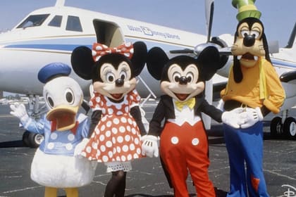 "The Mouse" voló desde 1963 hasta 1992 y transportó a más de 80 mil fanáticos de la factoría Disney