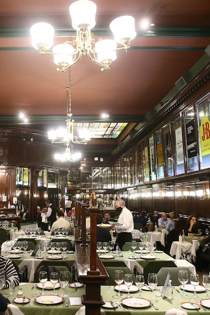 La exclusiva sastrería de 1908 que se reconvirtió una y otra vez como restaurante y mantiene vivo el mito 