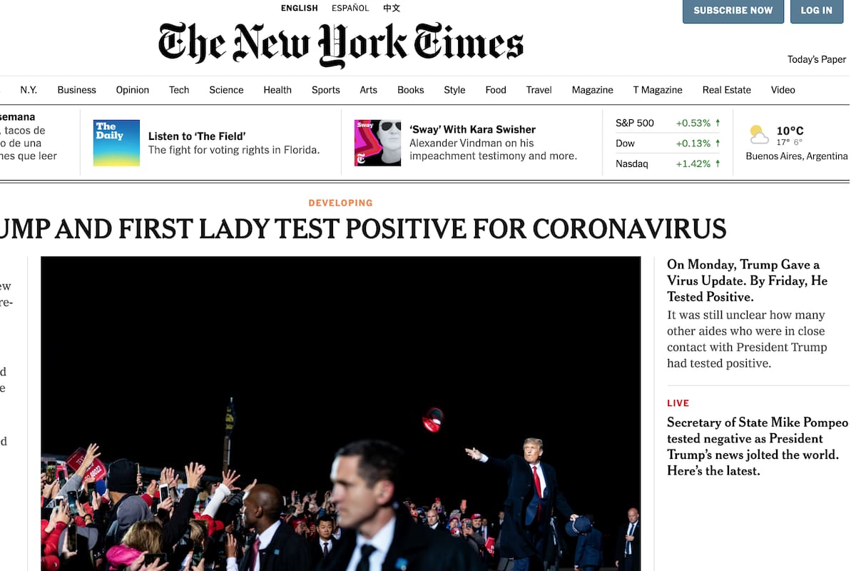 The New York Times- Estados Unidos