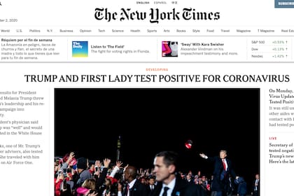 The New York Times- Estados Unidos
