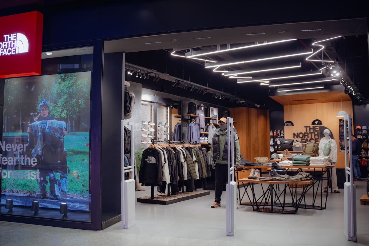 The North Face inaugura local en Córdoba.