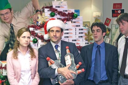 The Office tiene diversos capítulos sobre la Navidad (Captura video)