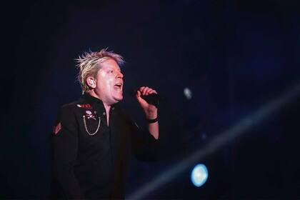 The Offspring debutó en el festival con su punk-rock